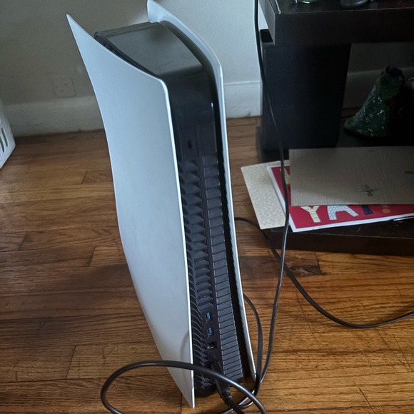 Sony Console in White and Black